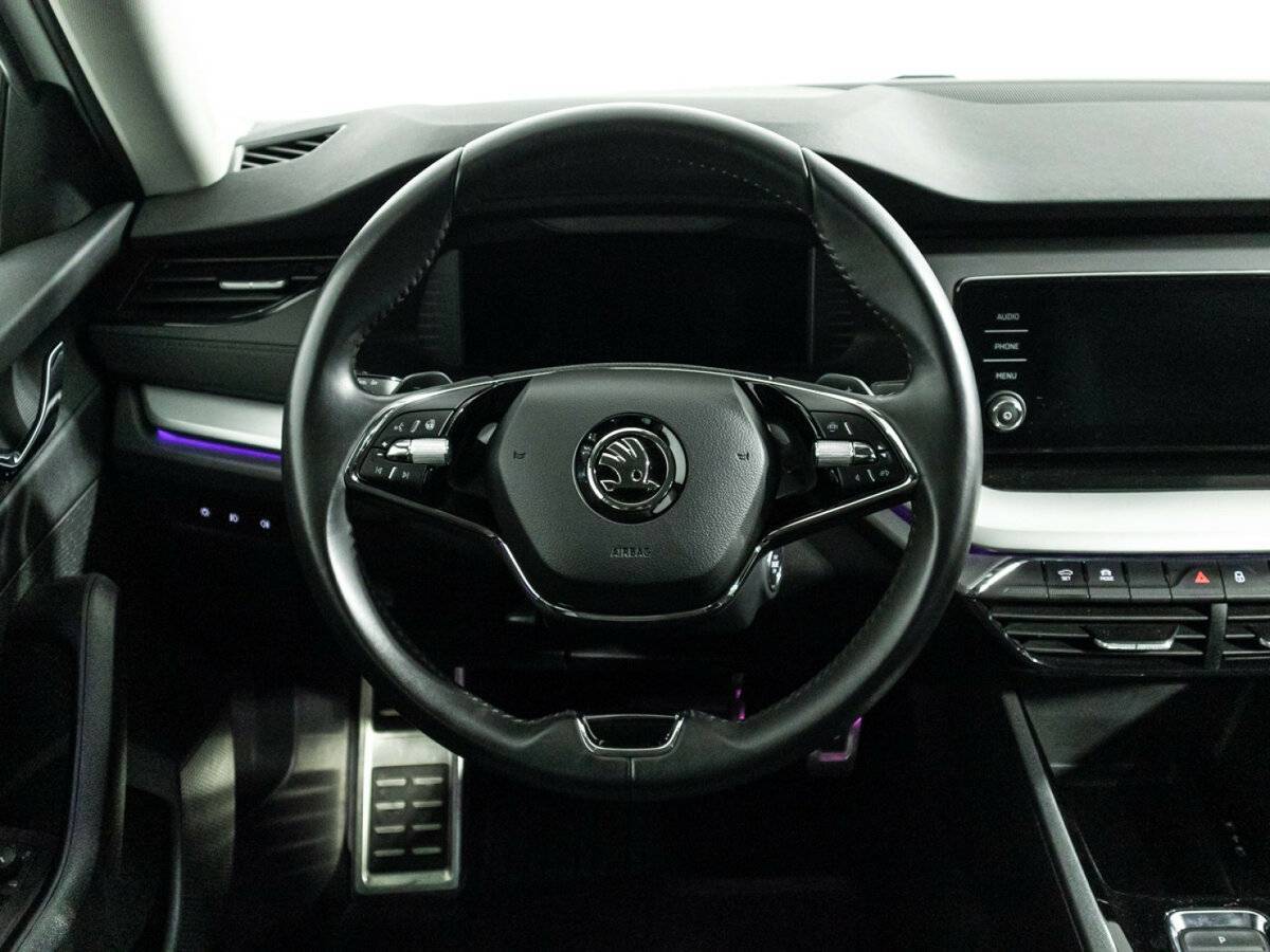 Skoda Octavia с пробегом — 2021 год. Фото: #16