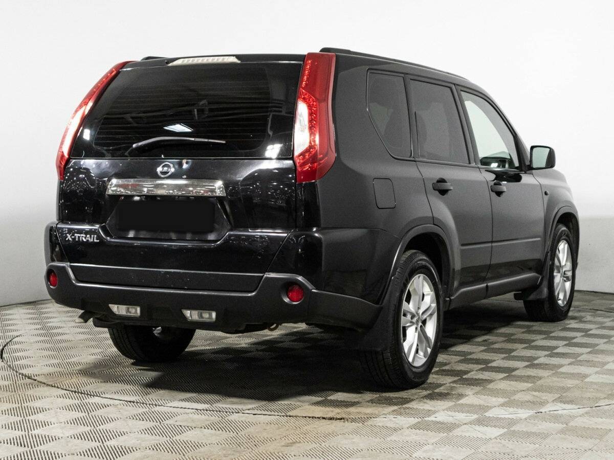 Nissan X-Trail с пробегом — 2011 год. Фото: #4