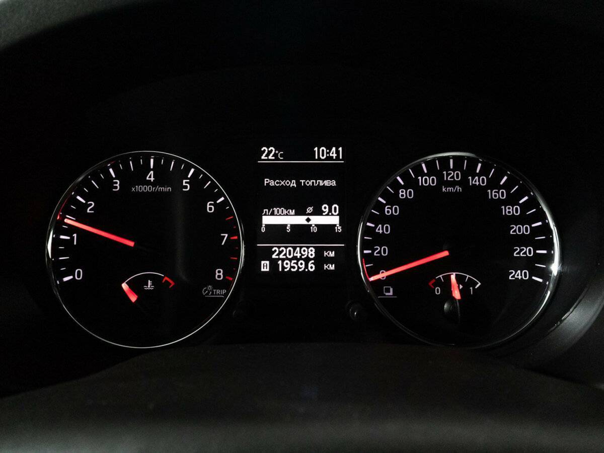 Nissan X-Trail с пробегом — 2011 год. Фото: #11