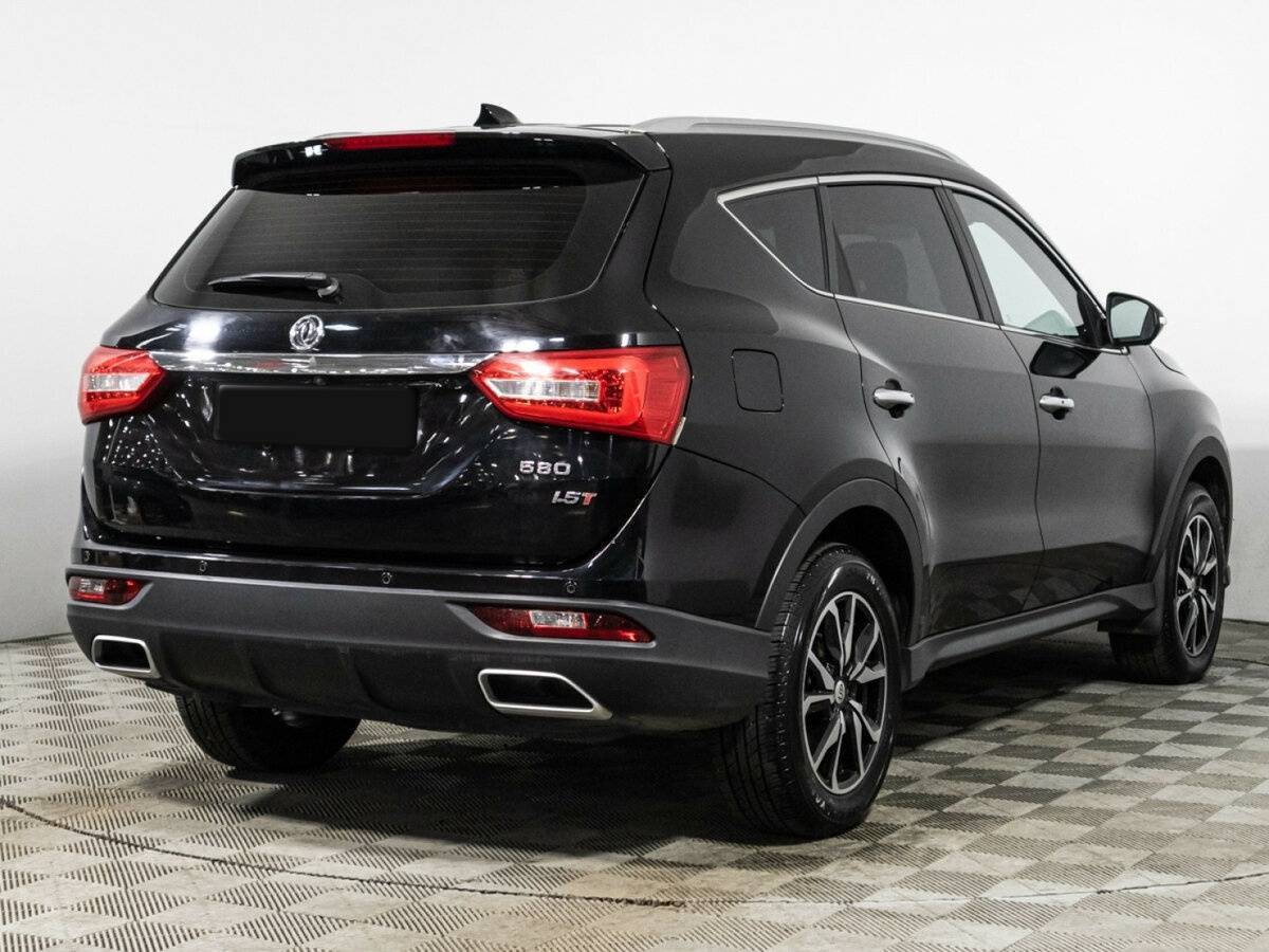 Dongfeng 580 с пробегом — 2021 год. Фото: #4