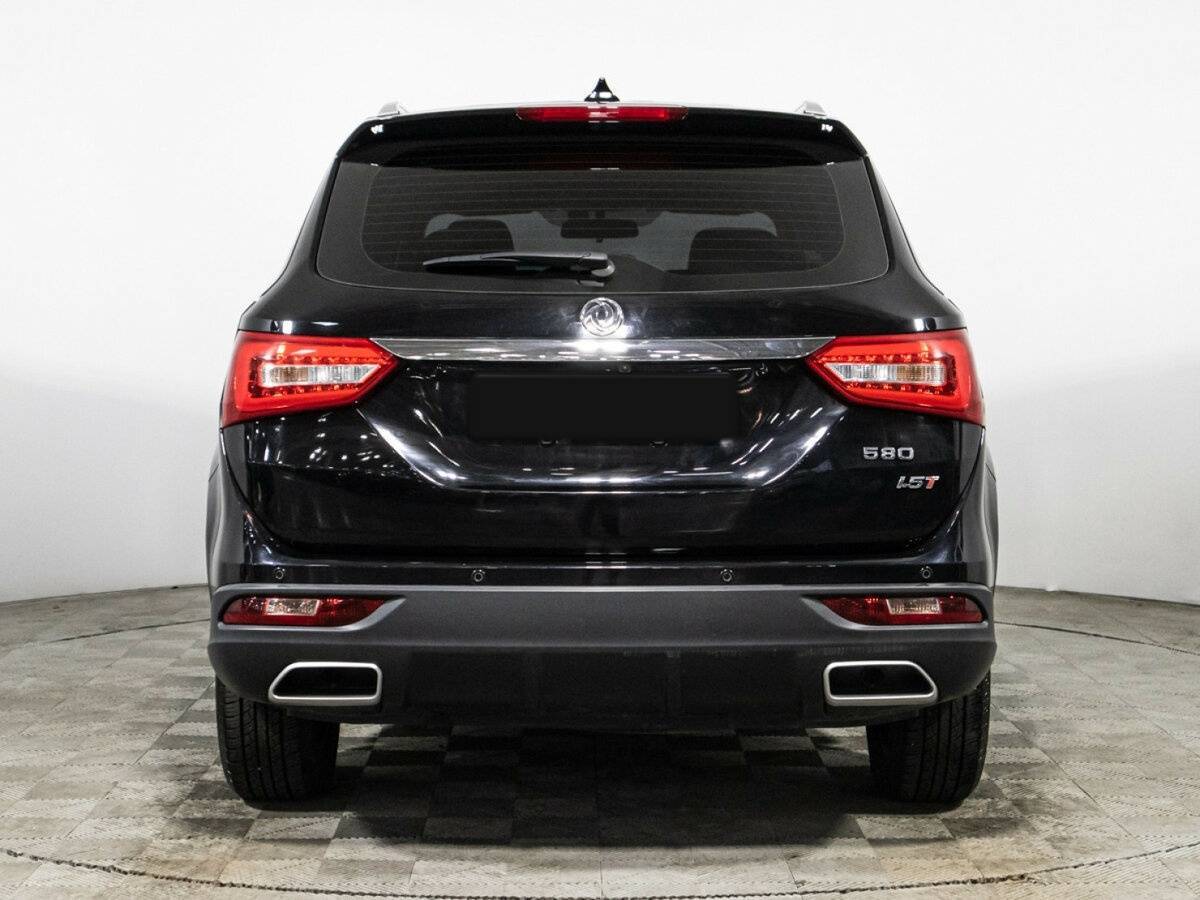 Dongfeng 580 с пробегом — 2021 год. Фото: #5