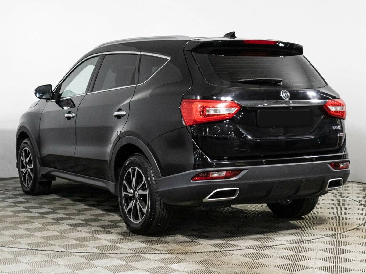 Dongfeng 580 с пробегом — 2021 год. Фото: #6