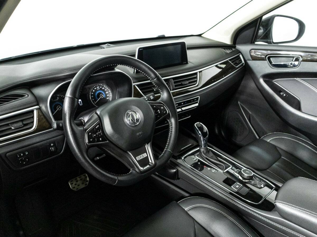 Dongfeng 580 с пробегом — 2021 год. Фото: #10