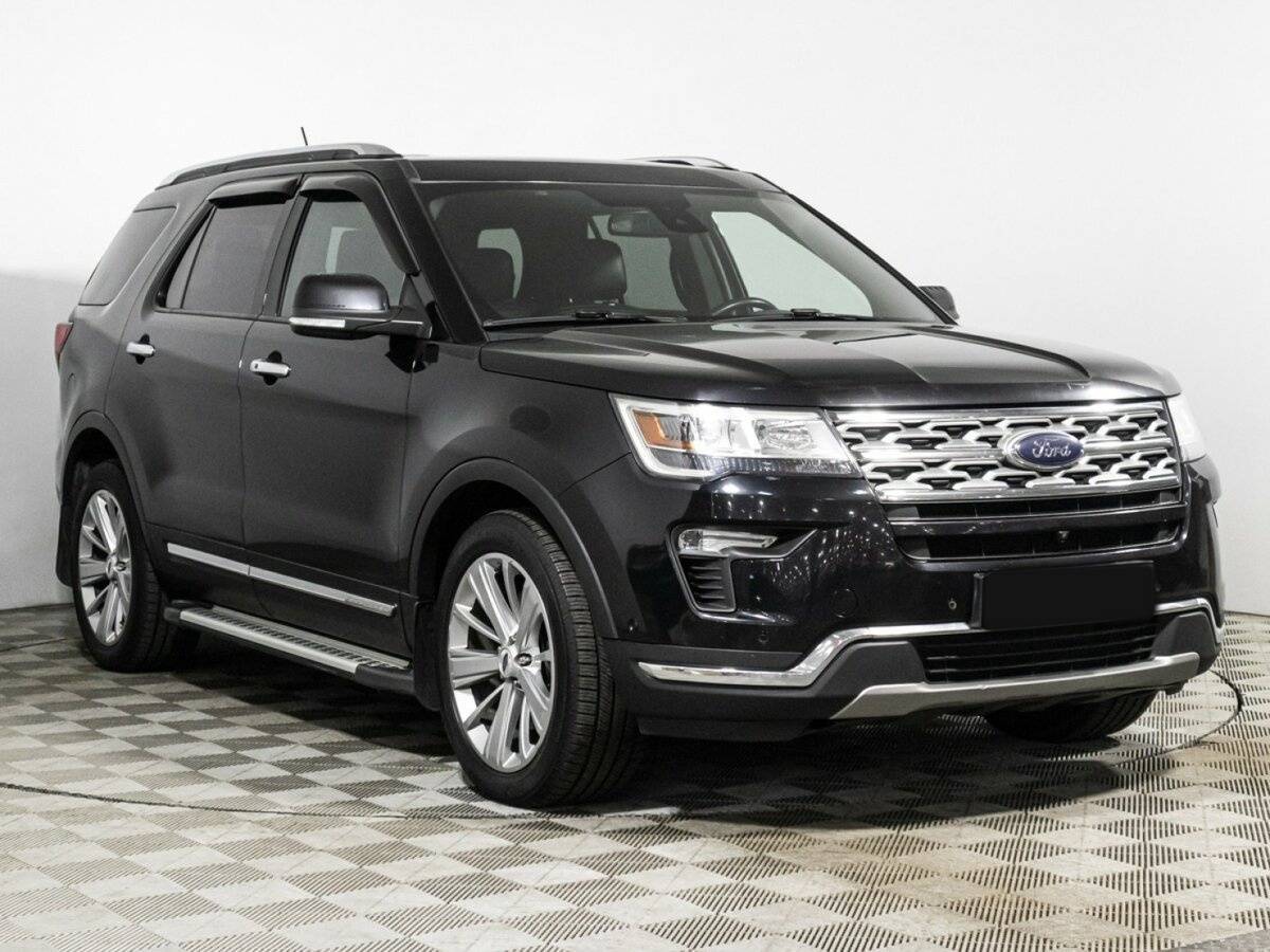 Ford Explorer с пробегом — 2018 год. Фото: #2