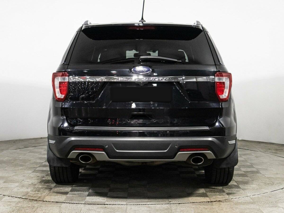 Ford Explorer с пробегом — 2018 год. Фото: #5
