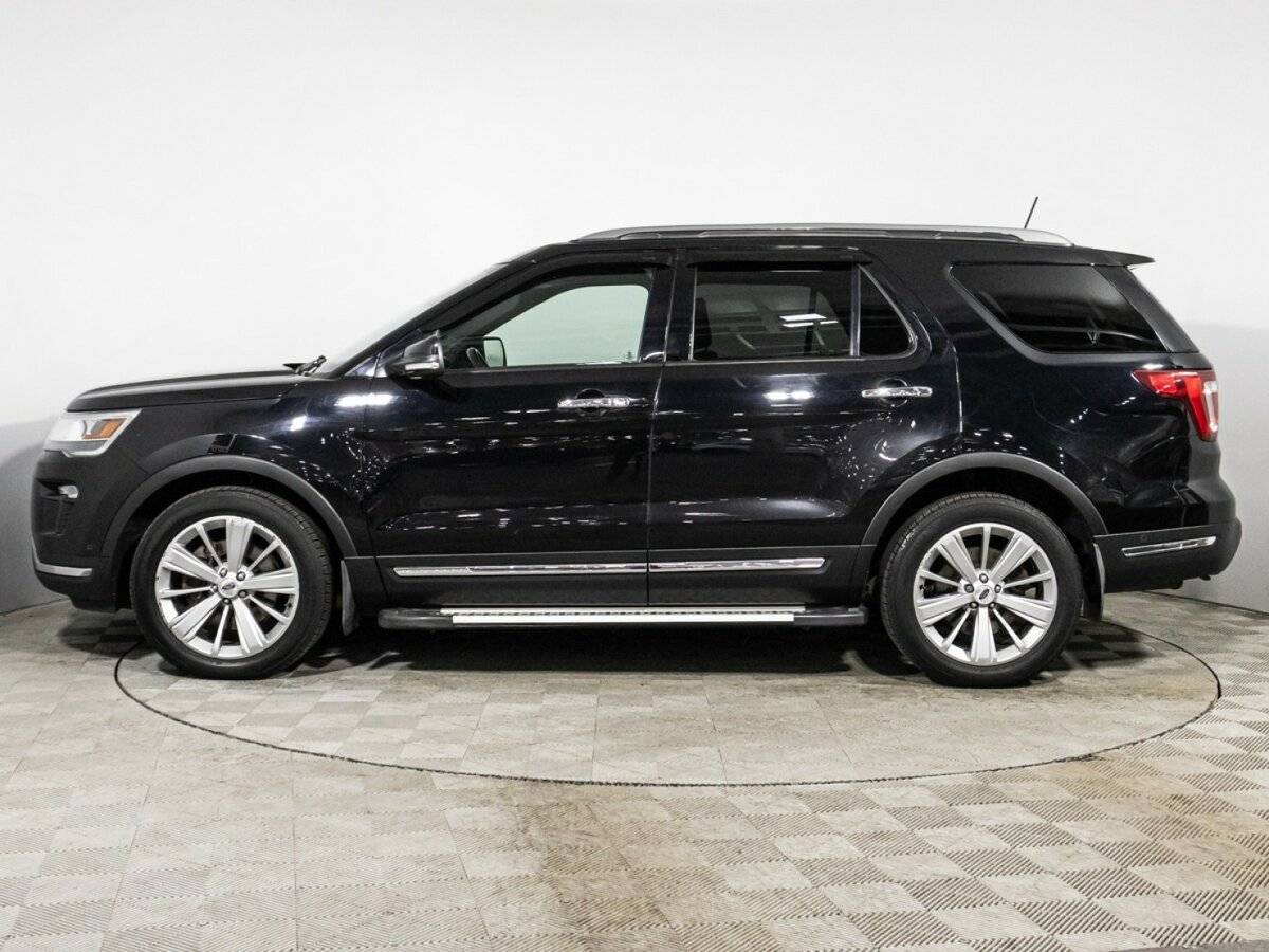 Ford Explorer с пробегом — 2018 год. Фото: #7