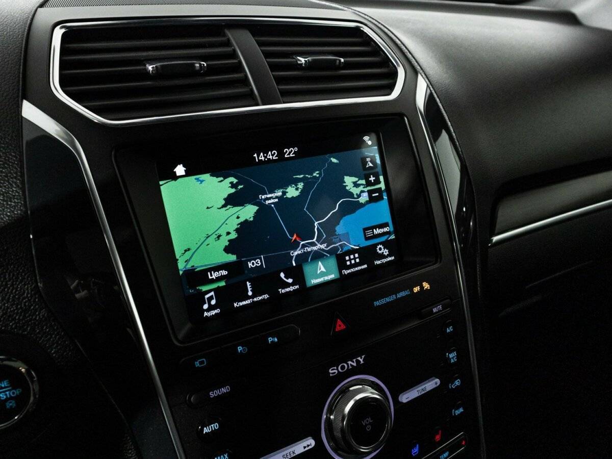 Ford Explorer с пробегом — 2018 год. Фото: #17