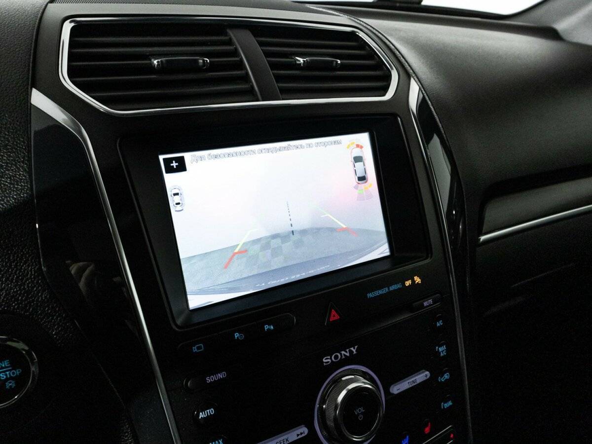 Ford Explorer с пробегом — 2018 год. Фото: #18