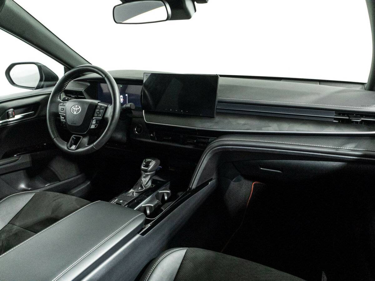 Toyota Camry с пробегом — 2024 год. Фото: #8