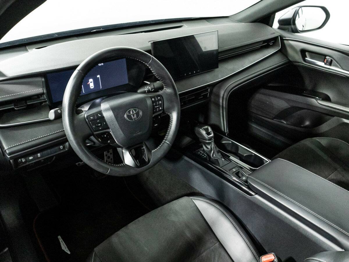 Toyota Camry с пробегом — 2024 год. Фото: #10
