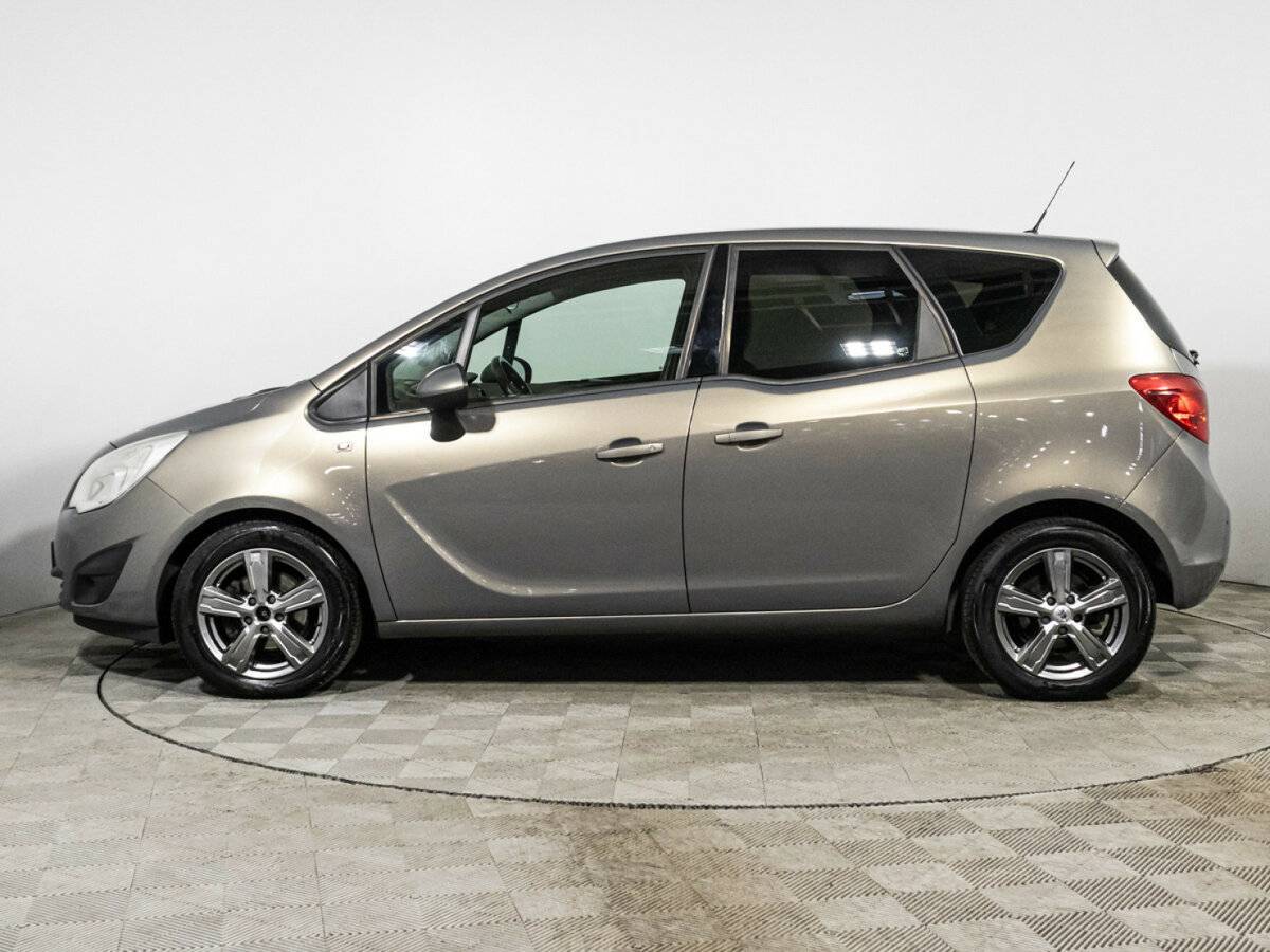 Opel Meriva с пробегом — 2012 год. Фото: #7