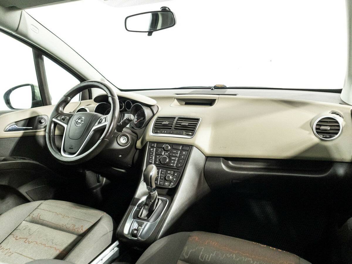 Opel Meriva с пробегом — 2012 год. Фото: #8