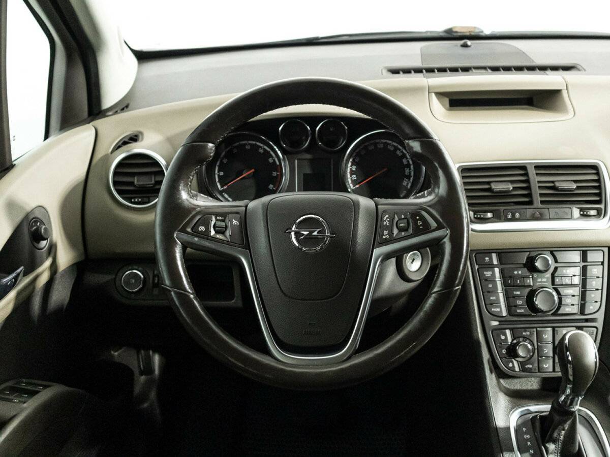 Opel Meriva с пробегом — 2012 год. Фото: #16