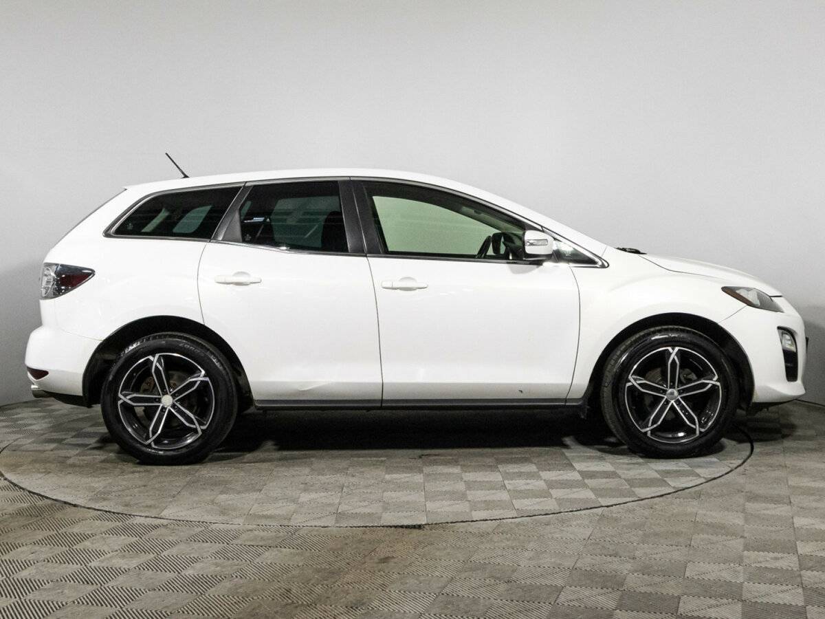 Mazda CX-7 с пробегом — 2011 год. Фото: #3
