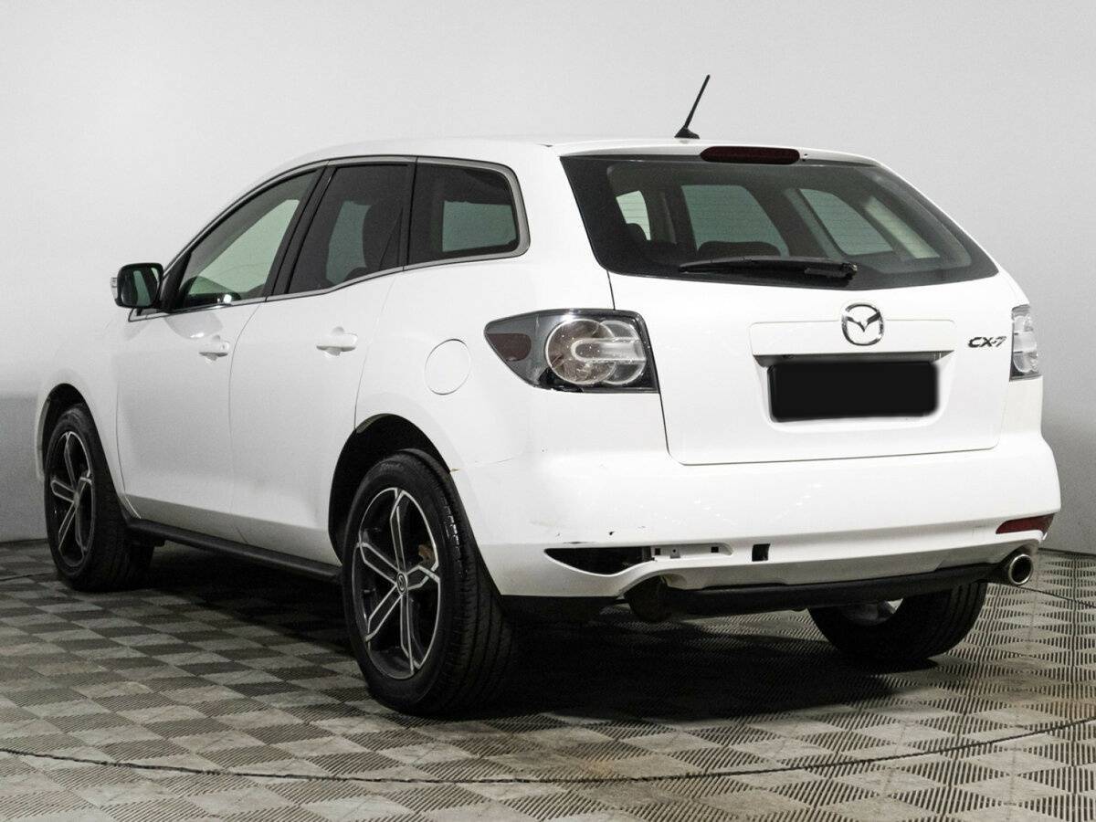 Mazda CX-7 с пробегом — 2011 год. Фото: #6