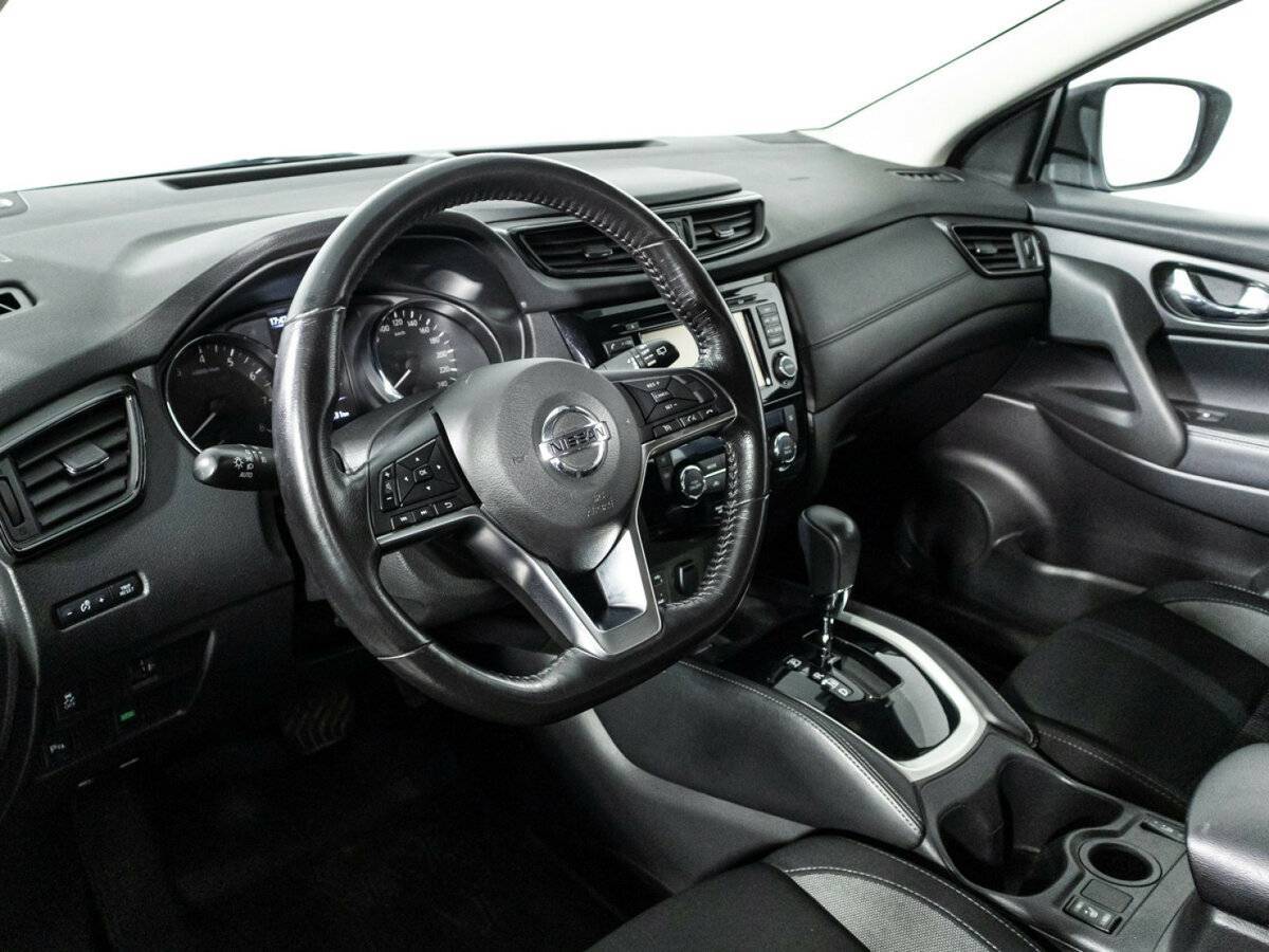 Nissan Qashqai с пробегом — 2019 год. Фото: #10