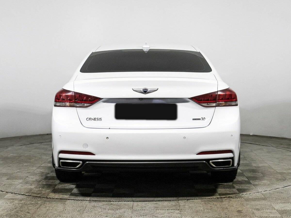 Hyundai Genesis с пробегом — 2015 год. Фото: #5