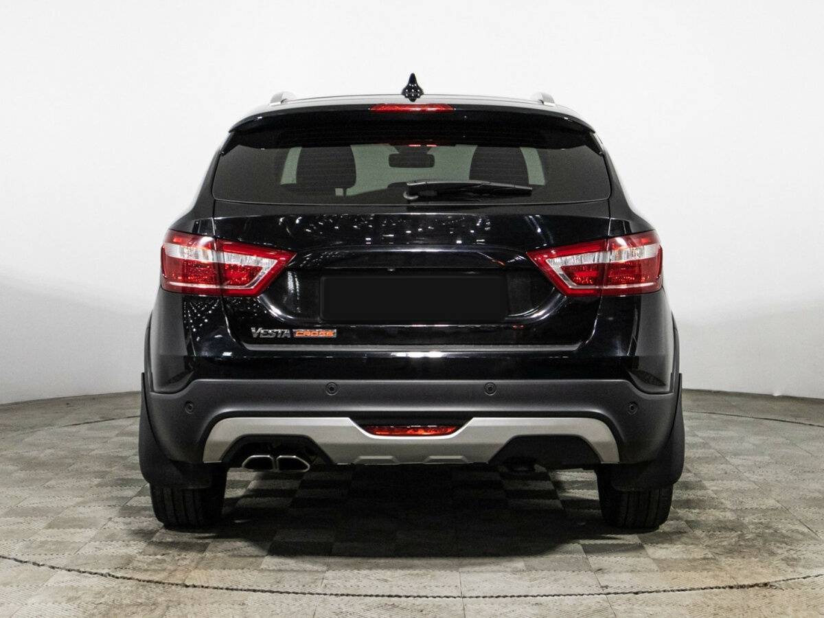 Lada (ВАЗ) Vesta с пробегом — 2021 год. Фото: #5