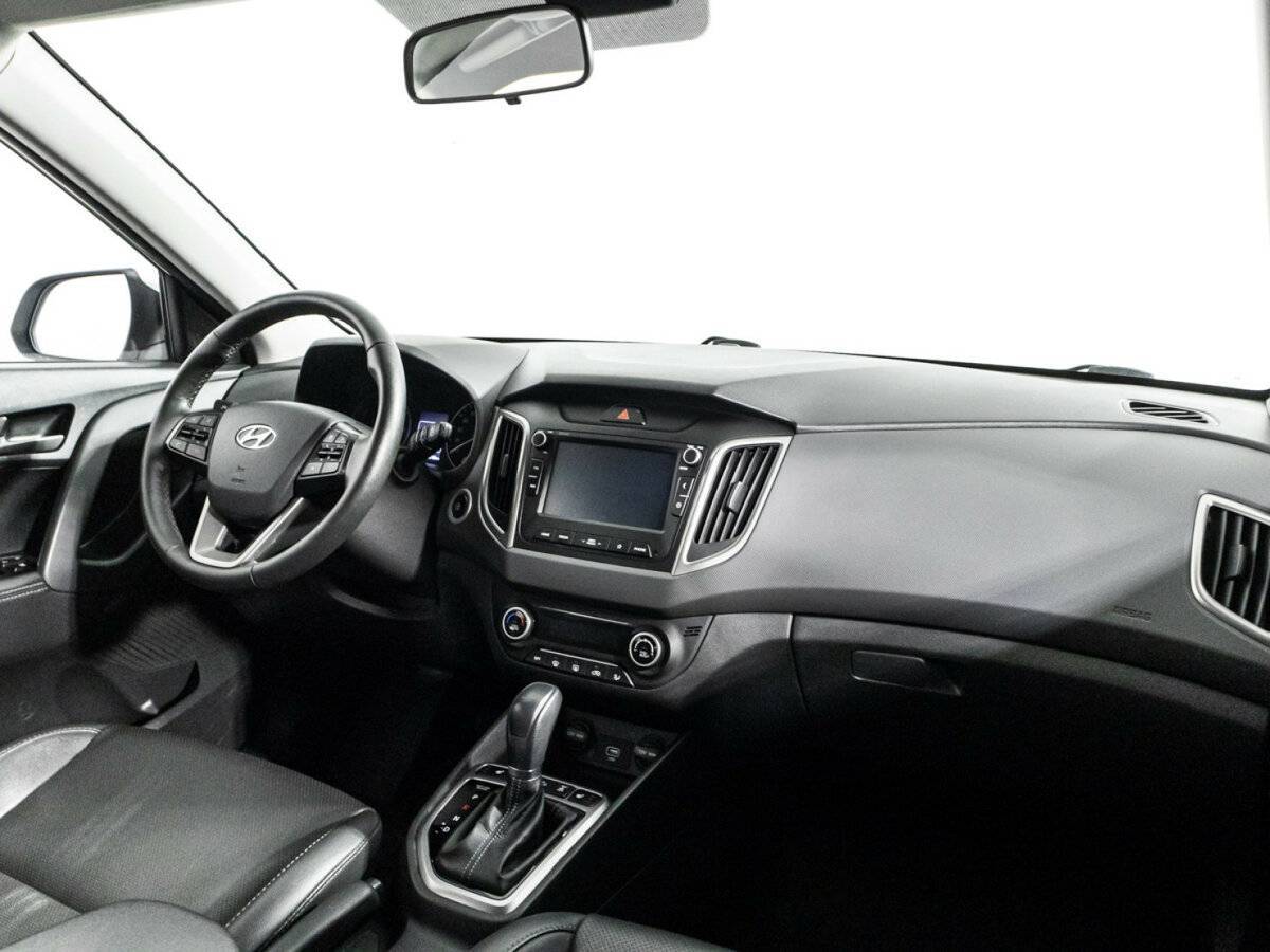 Hyundai Creta с пробегом — 2020 год. Фото: #8