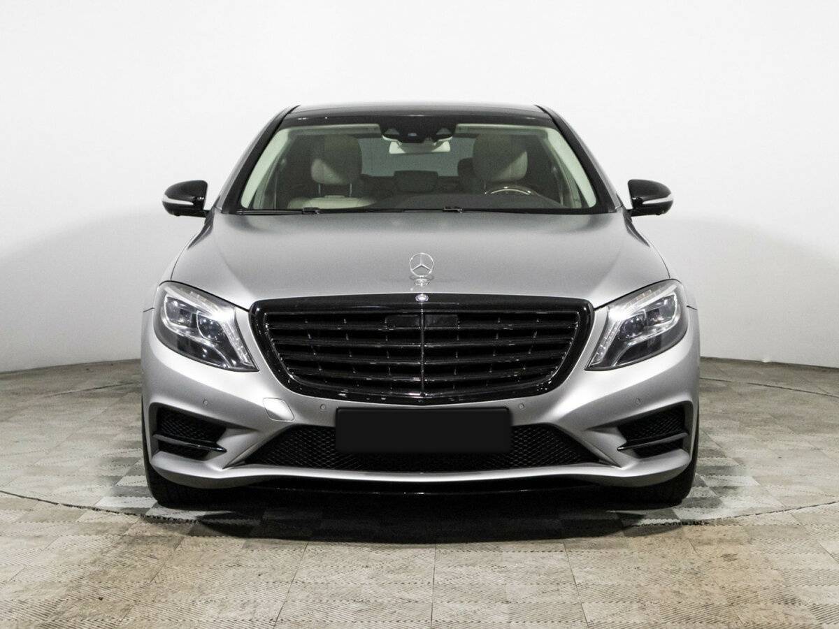 Mercedes-Benz S-Класс с пробегом — 2015 год. Фото: #1