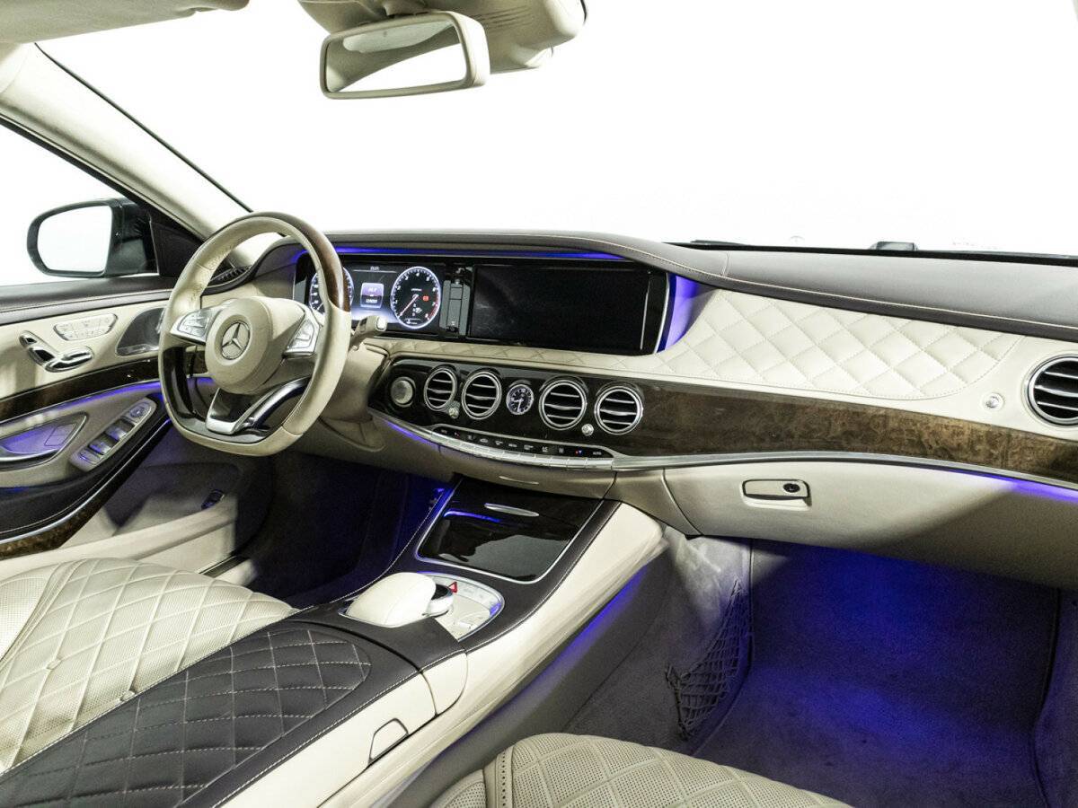 Mercedes-Benz S-Класс с пробегом — 2015 год. Фото: #6