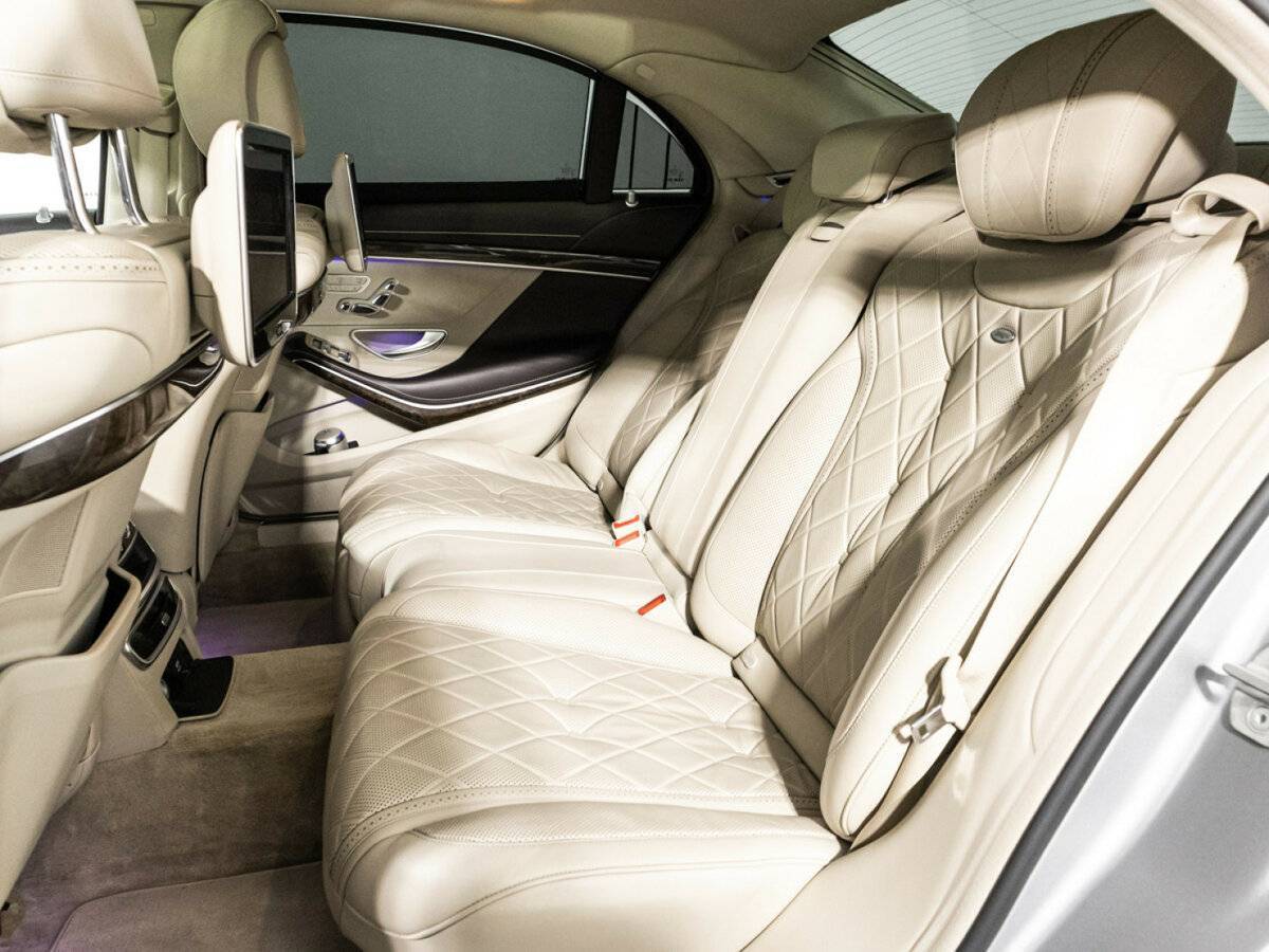 Mercedes-Benz S-Класс с пробегом — 2015 год. Фото: #7