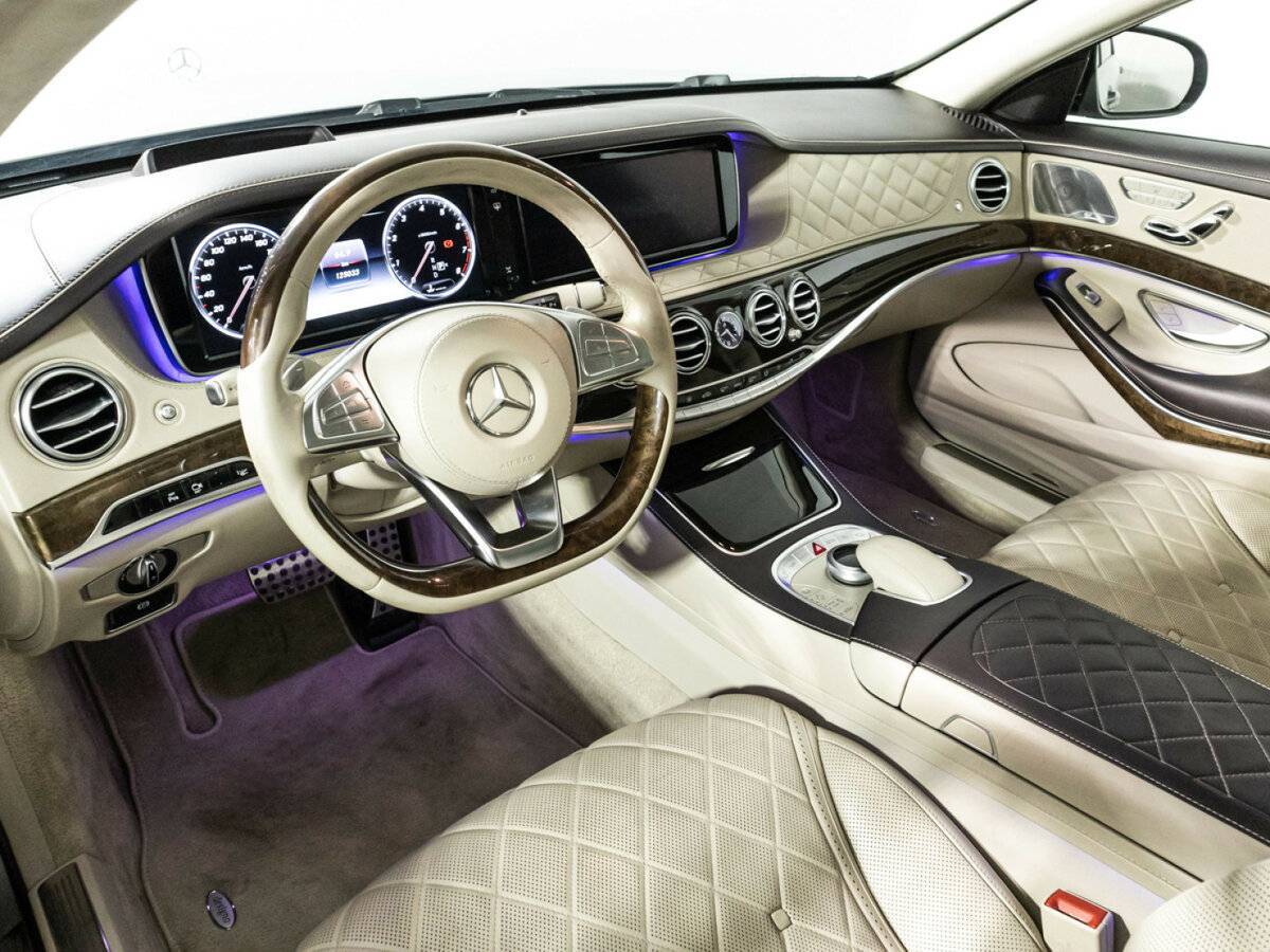 Mercedes-Benz S-Класс с пробегом — 2015 год. Фото: #8