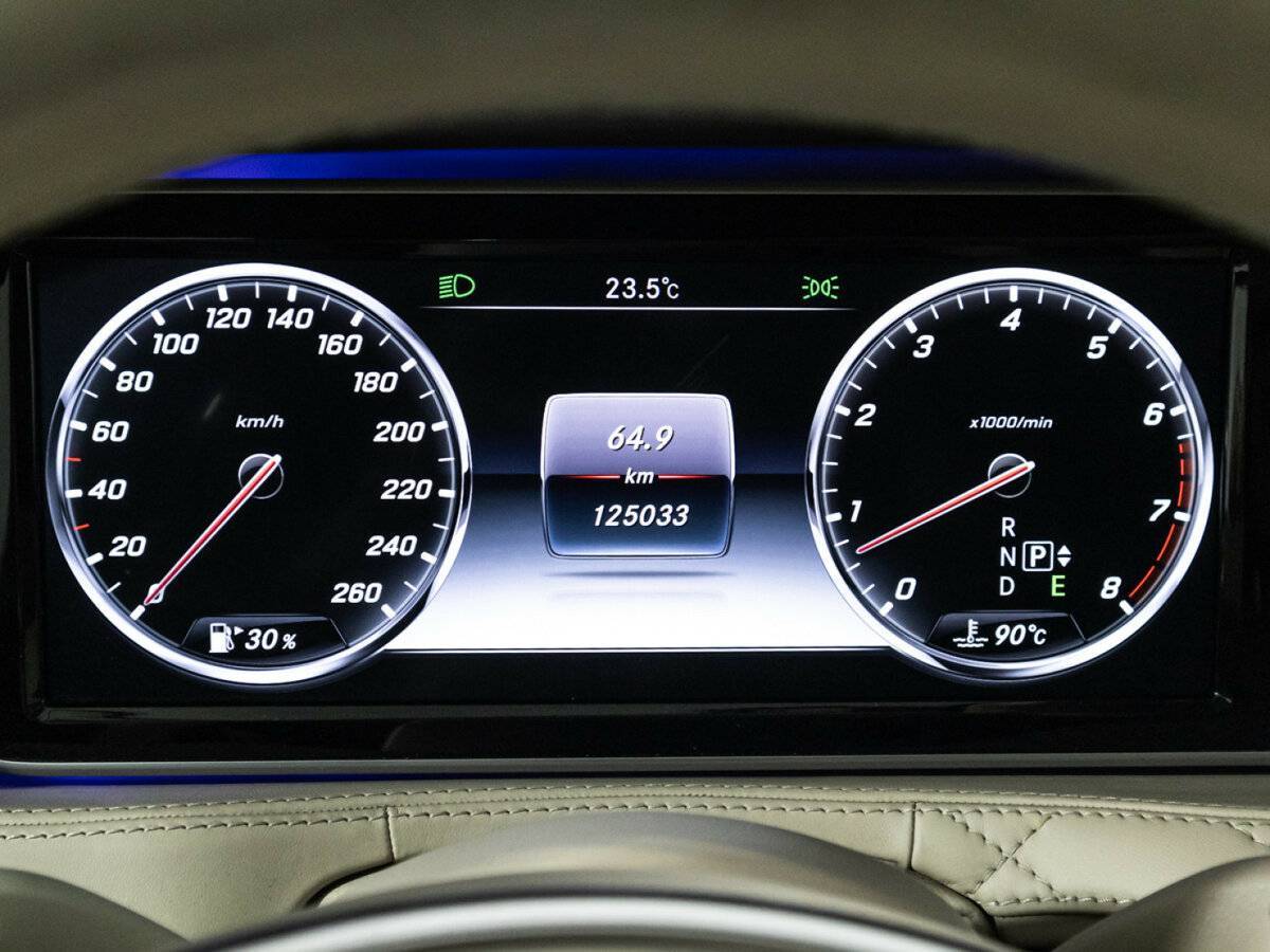 Mercedes-Benz S-Класс с пробегом — 2015 год. Фото: #9