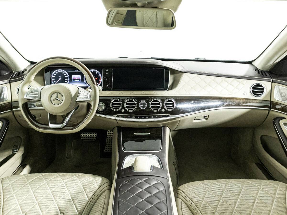 Mercedes-Benz S-Класс с пробегом — 2015 год. Фото: #10