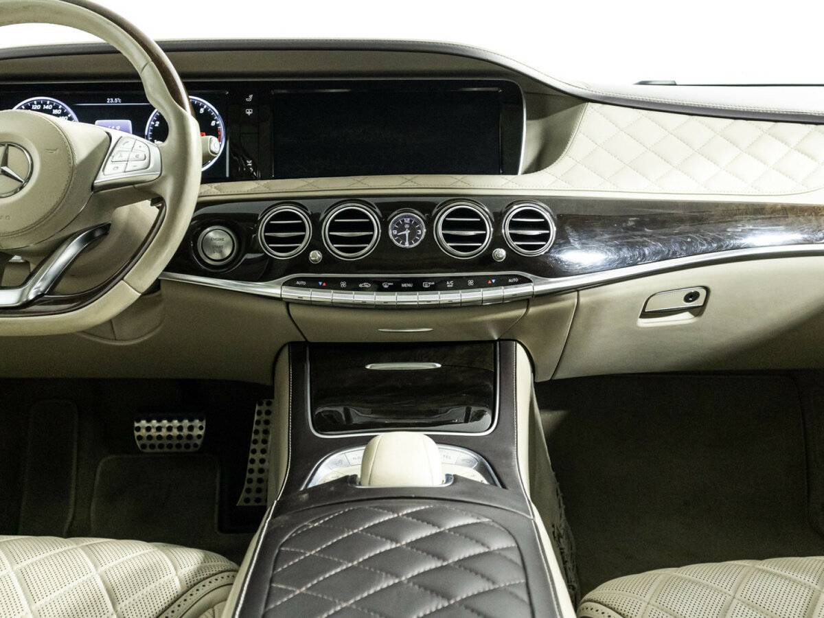 Mercedes-Benz S-Класс с пробегом — 2015 год. Фото: #11