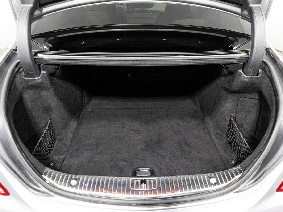 Mercedes-Benz S-Класс с пробегом — 2015 год. Фото: #12