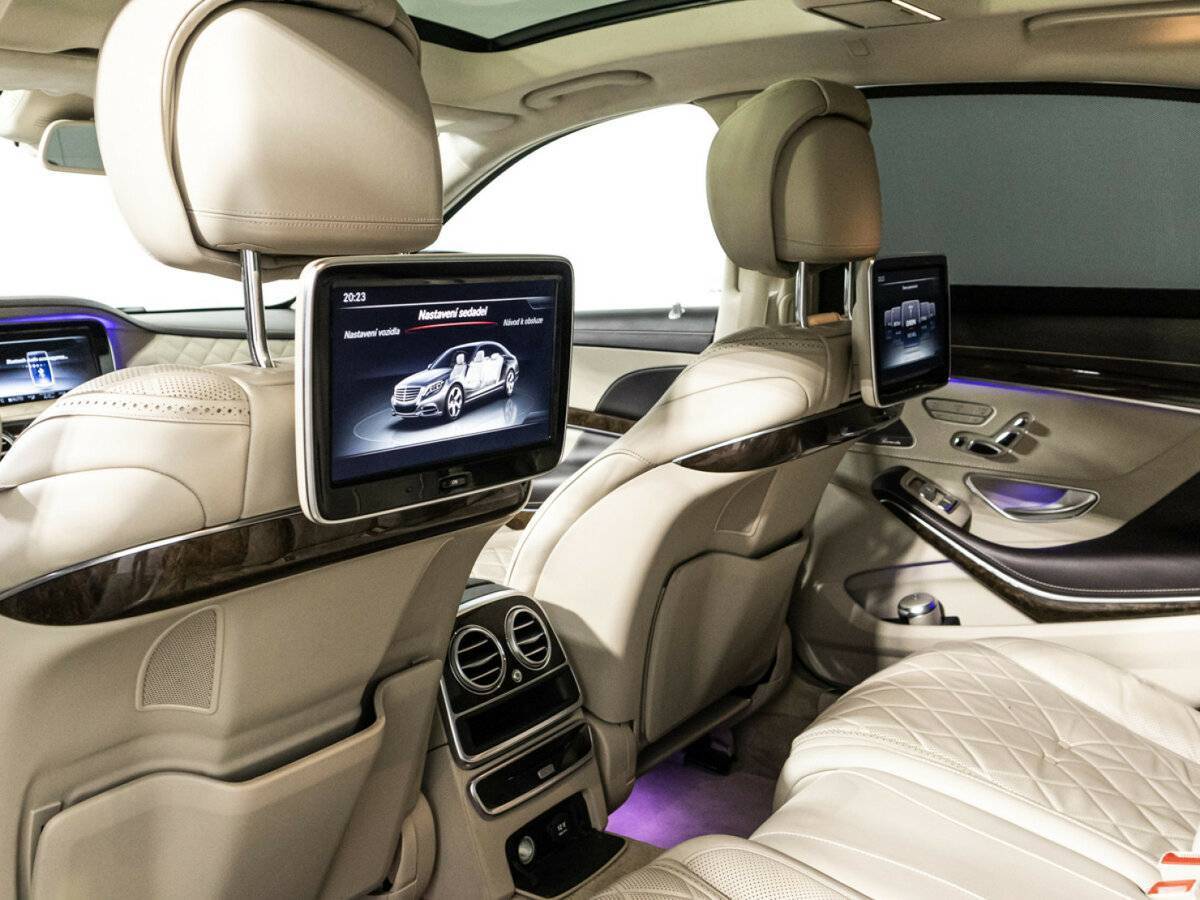 Mercedes-Benz S-Класс с пробегом — 2015 год. Фото: #14