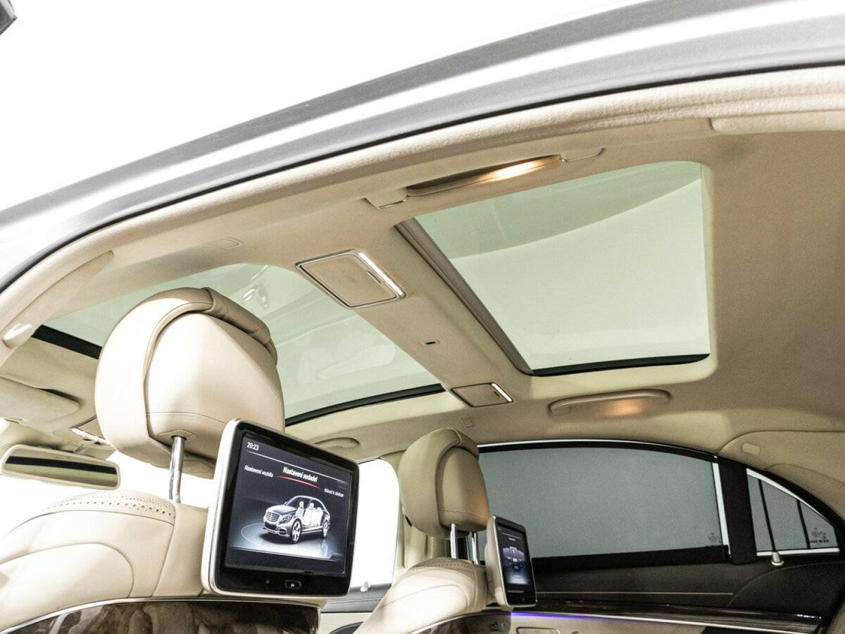 Mercedes-Benz S-Класс с пробегом — 2015 год. Фото: #15