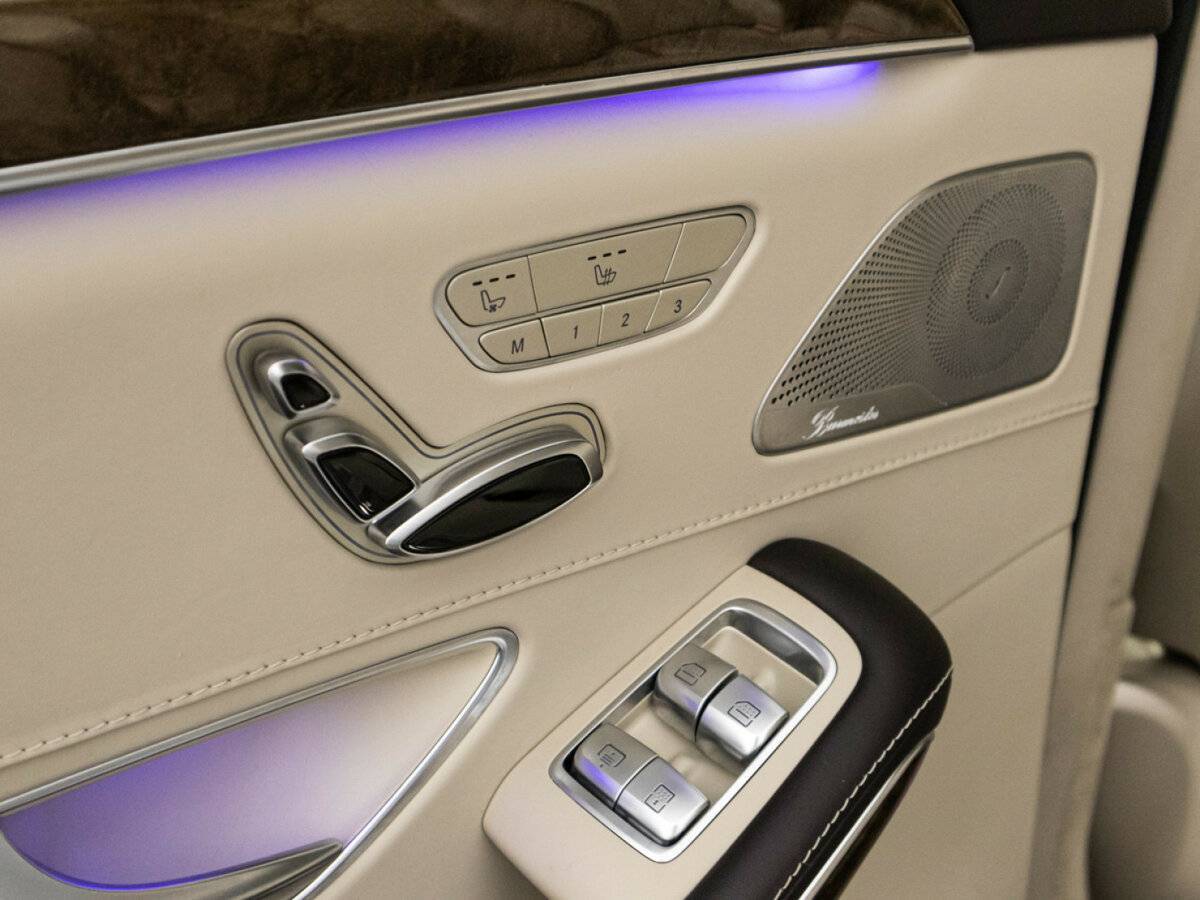 Mercedes-Benz S-Класс с пробегом — 2015 год. Фото: #16