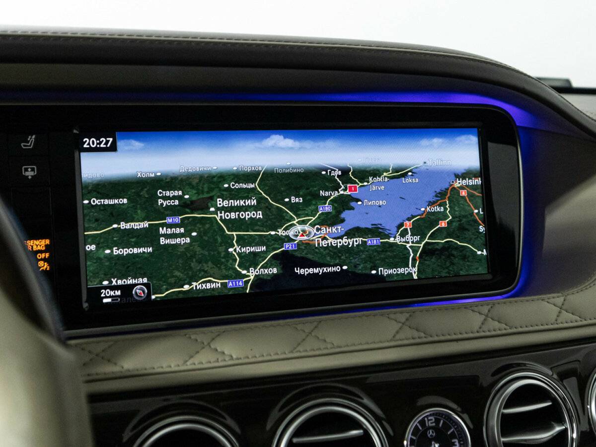 Mercedes-Benz S-Класс с пробегом — 2015 год. Фото: #18