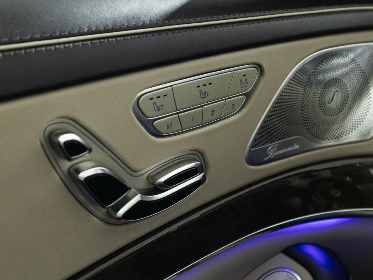 Mercedes-Benz S-Класс с пробегом — 2015 год. Фото: #19