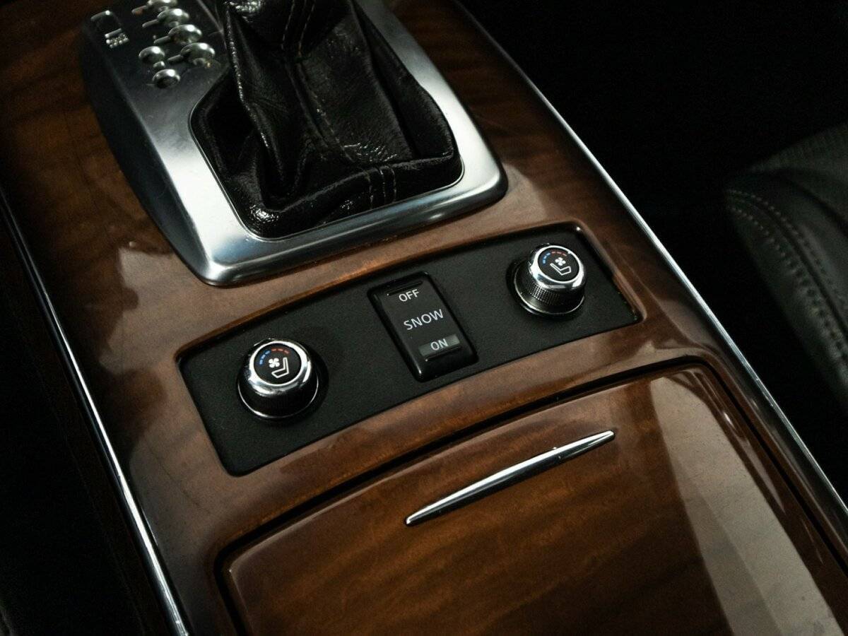 Infiniti QX70 с пробегом — 2014 год. Фото: #24