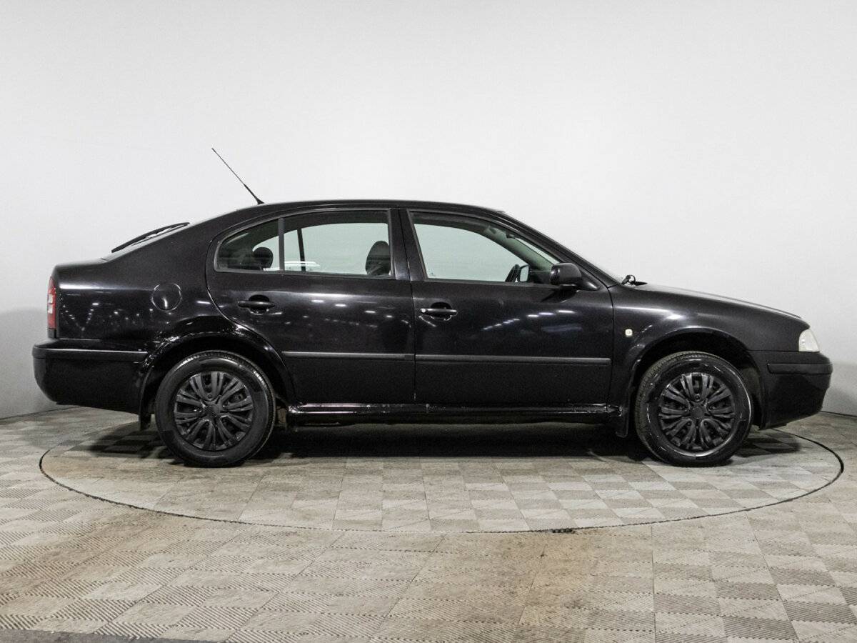 Skoda Octavia с пробегом — 2006 год. Фото: #3