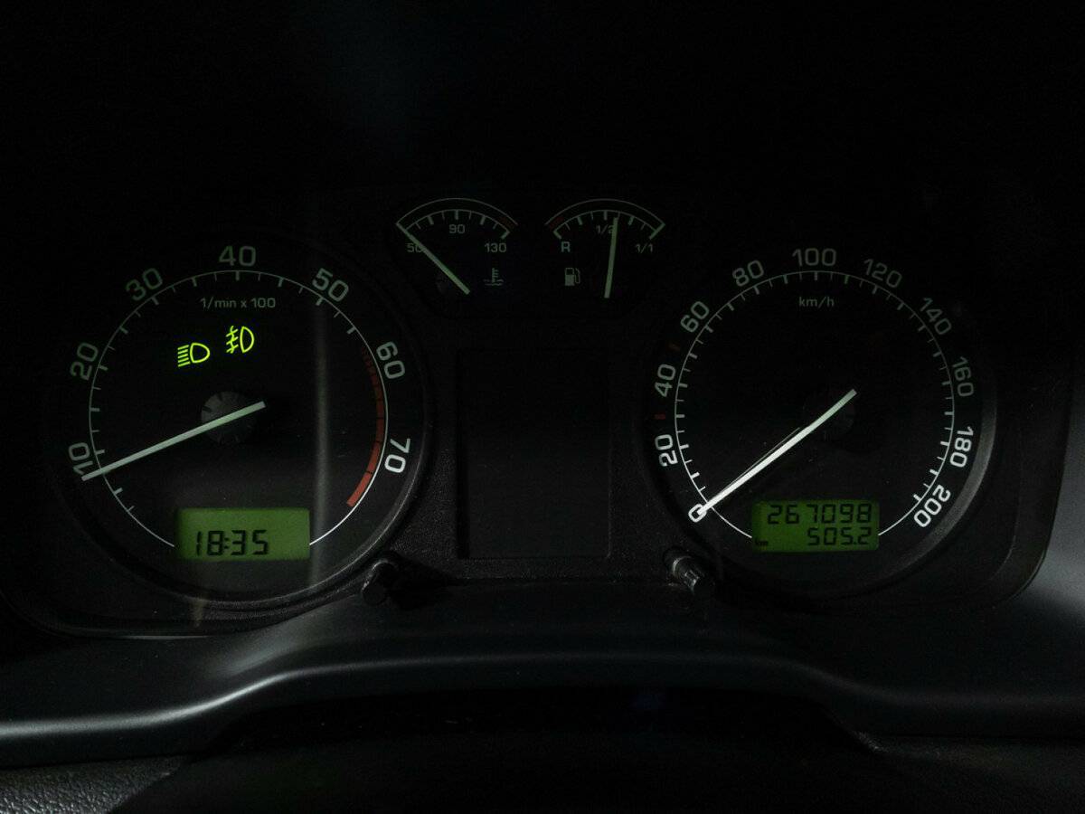 Skoda Octavia с пробегом — 2006 год. Фото: #11