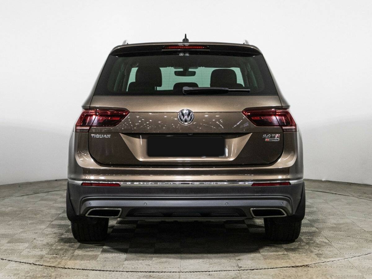 Volkswagen Tiguan с пробегом — 2017 год. Фото: #5