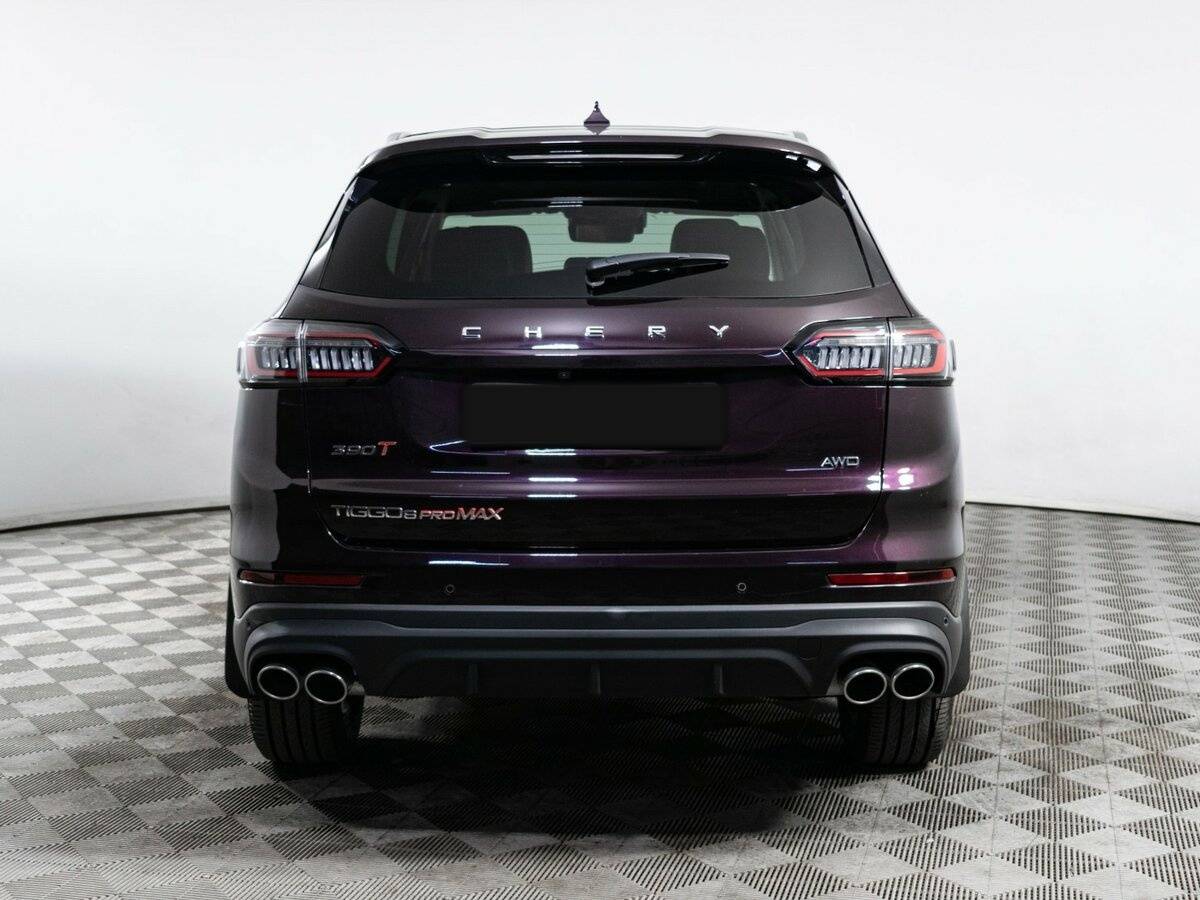 Chery Tiggo 8 Pro Max с пробегом — 2022 год. Фото: #5