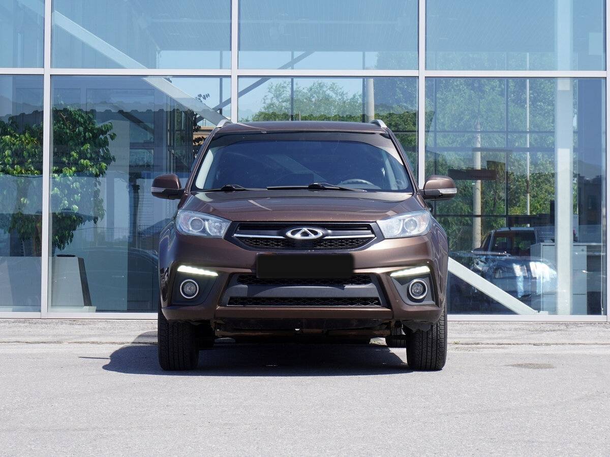 Chery Tiggo 3 с пробегом — 2017 год. Фото: #1