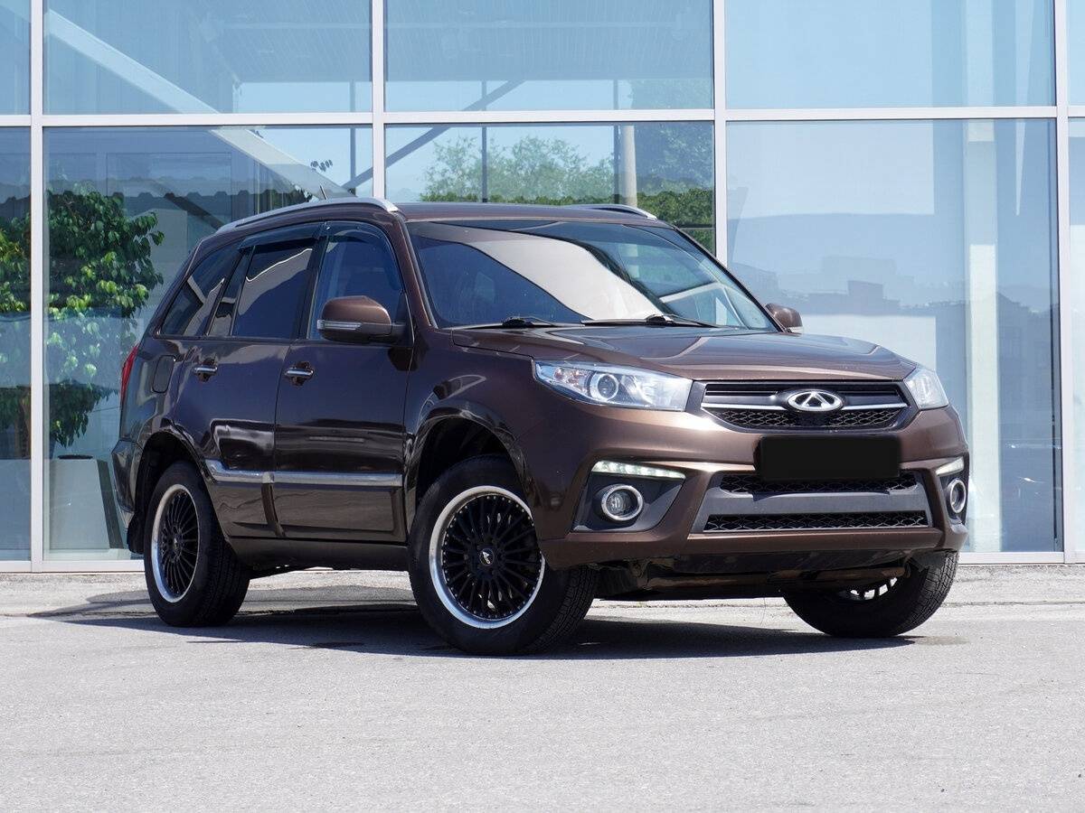 Chery Tiggo 3 с пробегом — 2017 год. Фото: #2