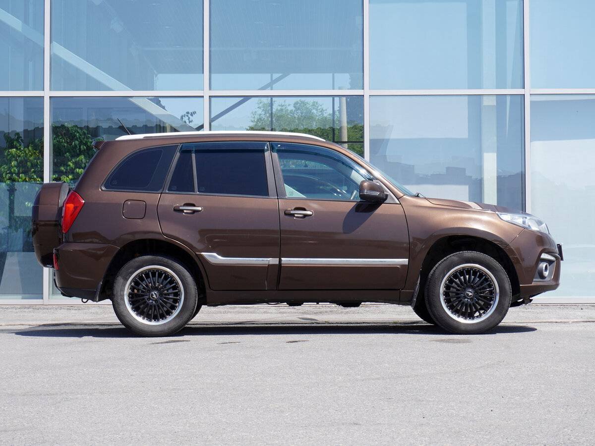 Chery Tiggo 3 с пробегом — 2017 год. Фото: #3