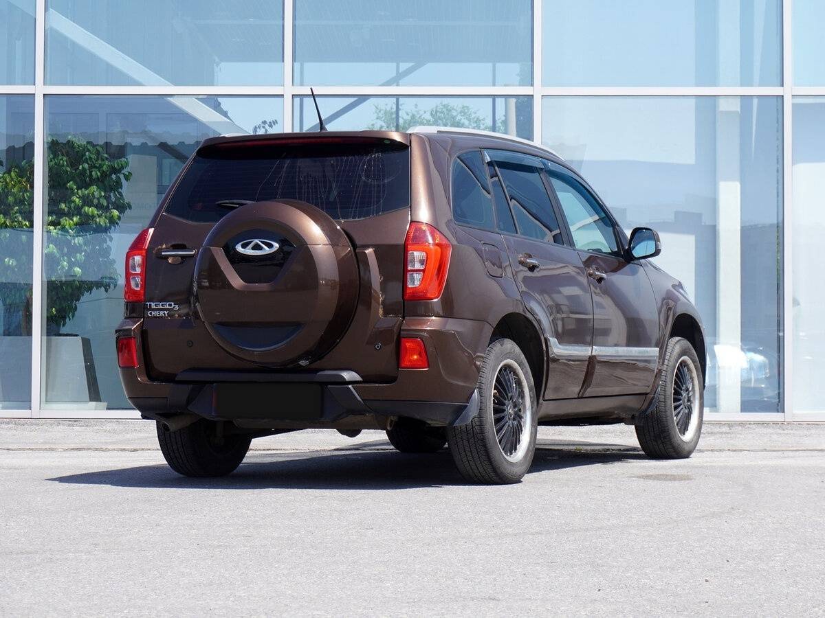 Chery Tiggo 3 с пробегом — 2017 год. Фото: #4