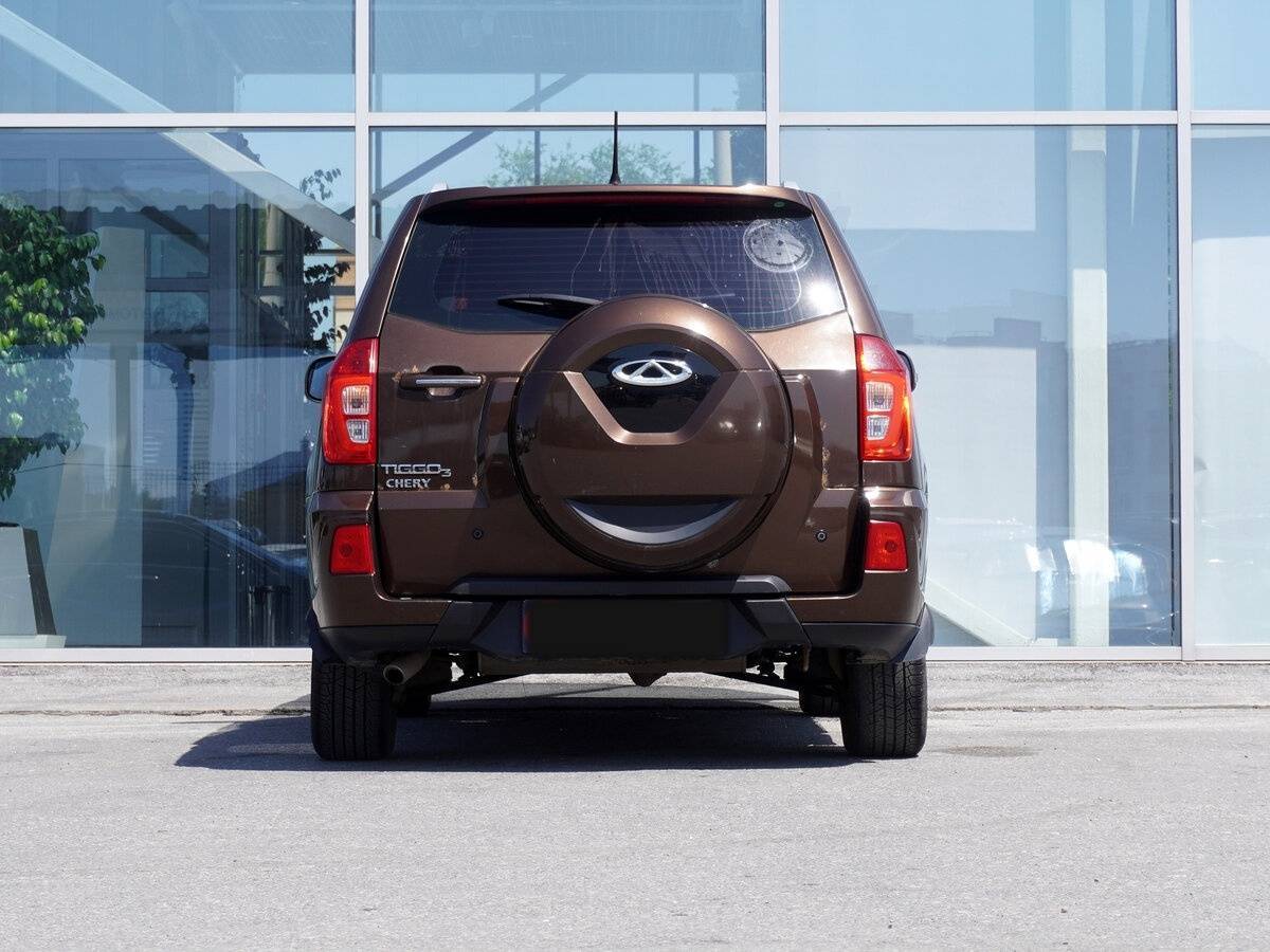 Chery Tiggo 3 с пробегом — 2017 год. Фото: #5