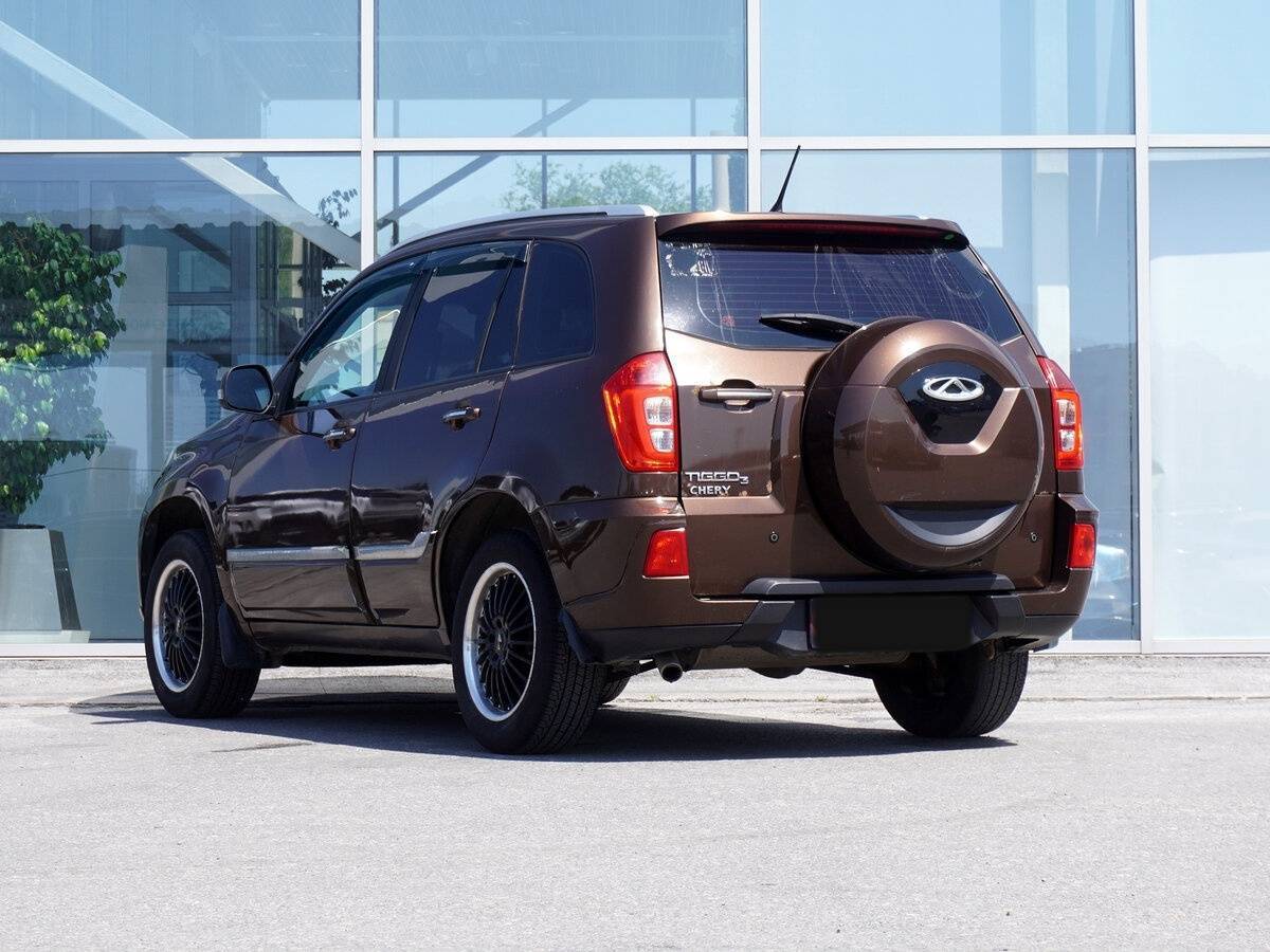 Chery Tiggo 3 с пробегом — 2017 год. Фото: #6