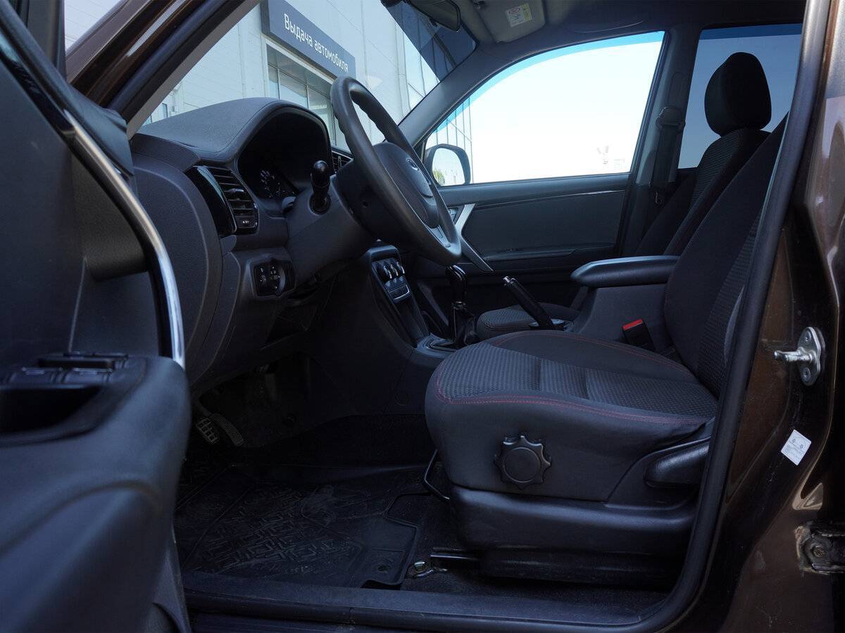 Chery Tiggo 3 с пробегом — 2017 год. Фото: #8