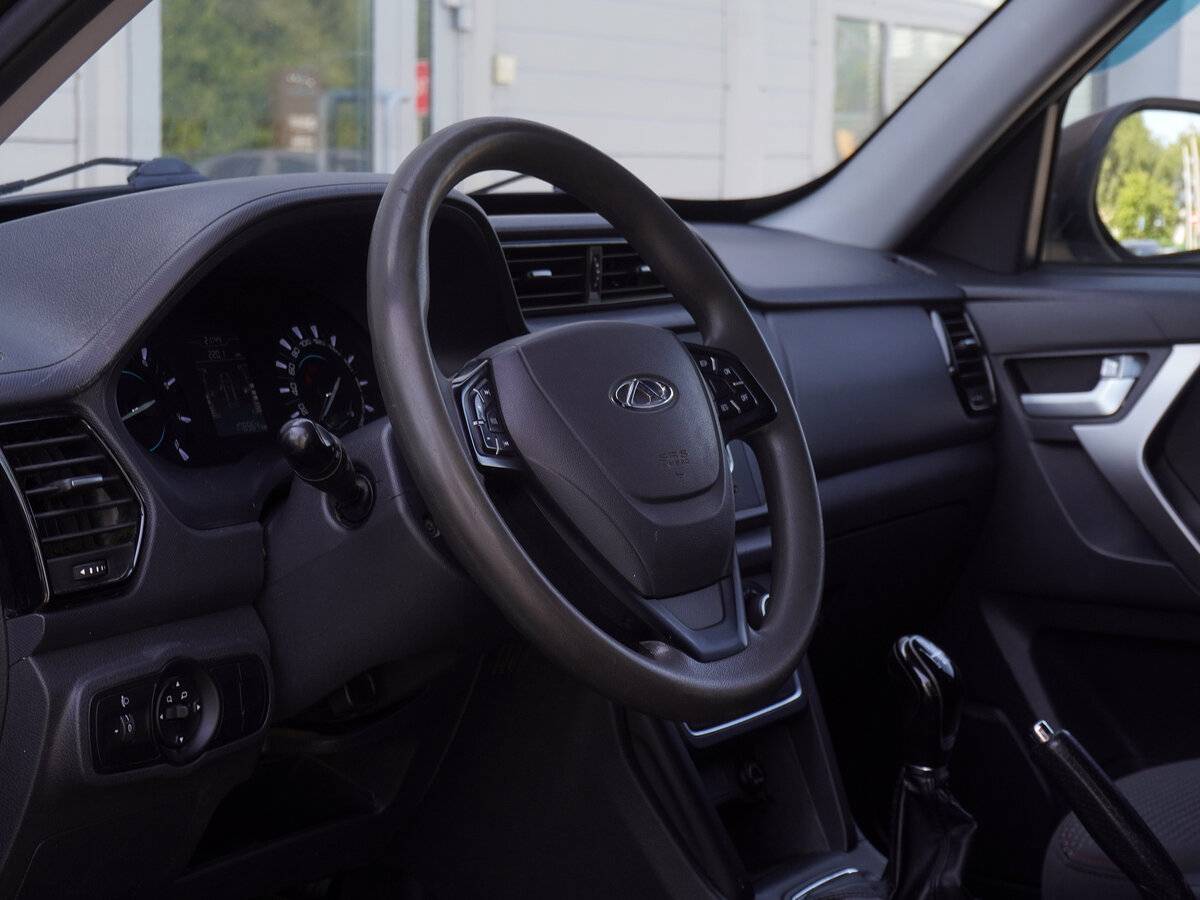 Chery Tiggo 3 с пробегом — 2017 год. Фото: #9