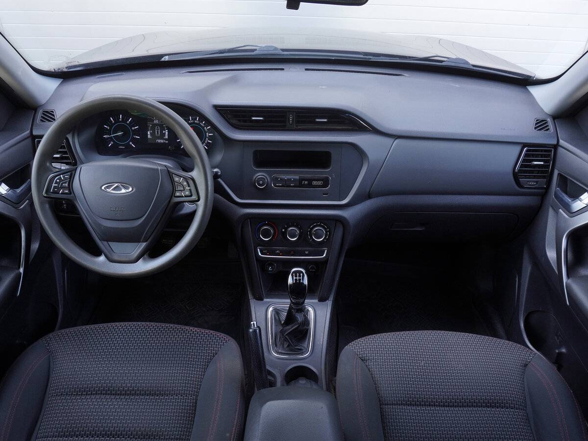 Chery Tiggo 3 с пробегом — 2017 год. Фото: #10